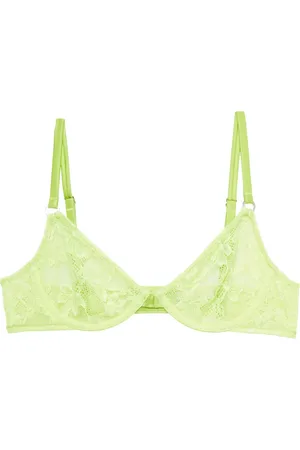 FLEUR DU MAL Le Stretch Lace demi bra