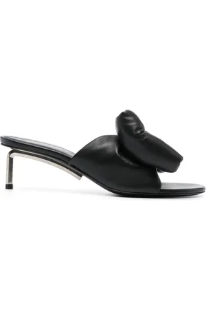 OFF-WHITE Allen bow-detail leather sandals