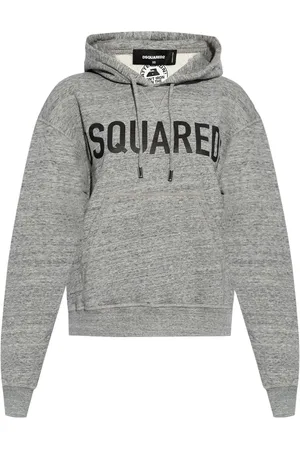 Dsquared2 Logo-print cotton hoodie