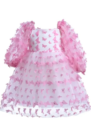 Tulleen Bell Mariposa butterfly-appliqu?? dress