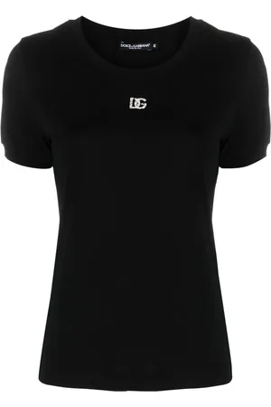 Dolce & Gabbana Crystal-embellished T-shirt