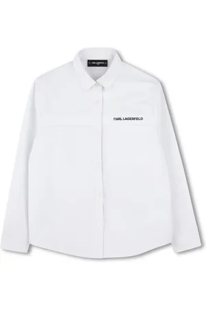 Karl Lagerfeld Logo-print shirt