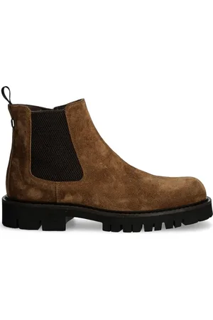BALDININI Suede Chelsea boots