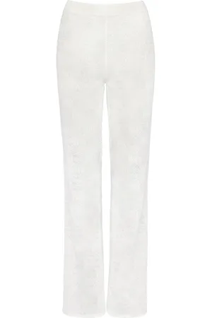 ERES Harmonie heart-lace trousers