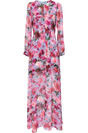 Sachin & Babi Penny floral-print gown
