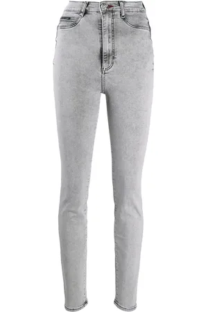 Philipp Plein High-rise skinny jeans