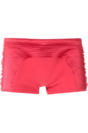 AMIR SLAMA Panelled trunks