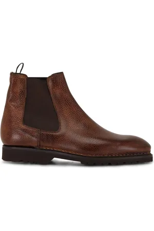 Bontoni Leather Chelsea boots