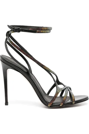 LE SILLA Belen 105mm rhinestone-embellished sandals
