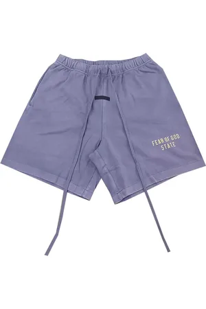 FEAR OF GOD Logo-print shorts