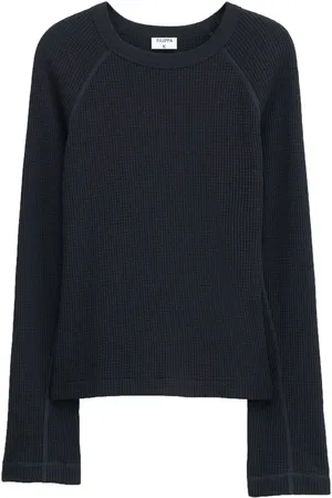 Filippa K Waffle-knit jumper