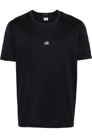 C.P. Company Logo-printed cotton T-shirt
