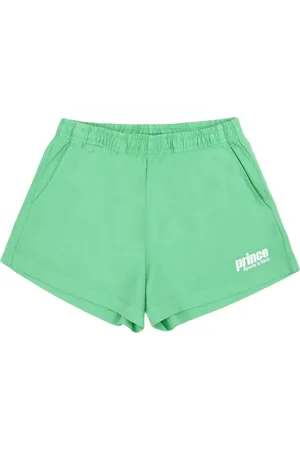 Sporty & Rich X Prince Disco cotton shorts