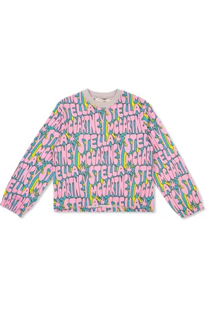Stella McCartney Graphic-print organic cotton sweatshirt