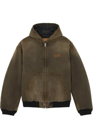 Maison Margiela Hooded denim jacket