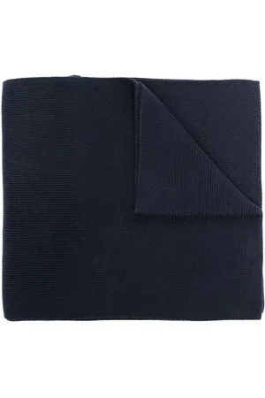 Tommy Hilfiger Cotton logo-embroidered scarf