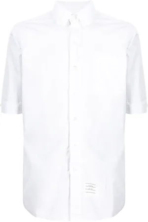 Thom Browne RWB-stripe shirt