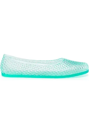 Ancient Greek Sandals Iro jelly ballerinas