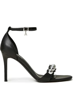 Twin-Set 100mm stud-embellished sandals