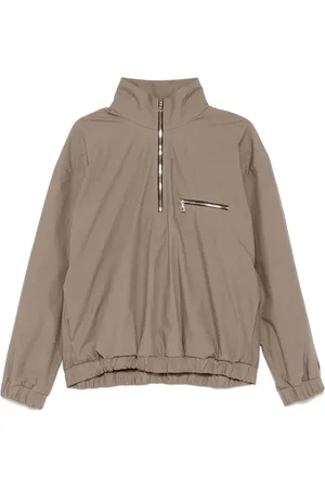 RIER Waxed windbreaker