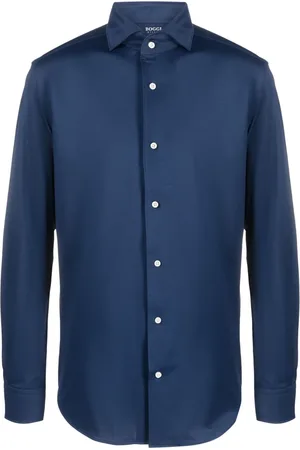 Boggi Milano Long-sleeve jersey shirt