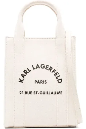 Karl Lagerfeld Small Rue St-Guillaume Square tote bag