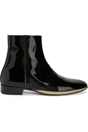Giuseppe Zanotti GZ Flash patent-finish boots