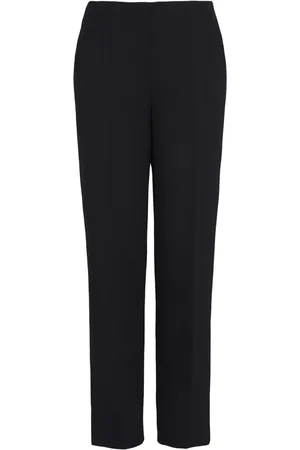 Giorgio Armani Straight-leg wool trousers