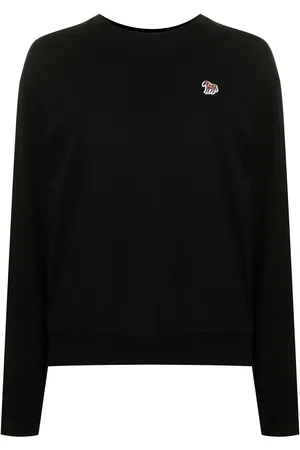 Paul Smith Zebra-motif organic-cotton sweater