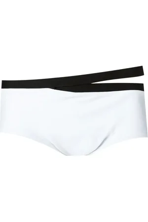 AMIR SLAMA Cut out detail trunks