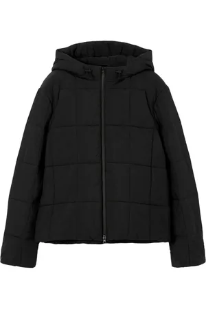Burberry Hooded quilted padded jacket