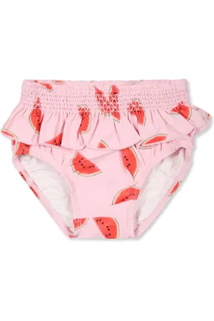 Molo Fruit-print bikini bottom