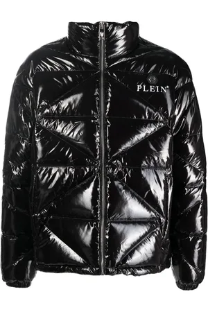 Philipp Plein High-shine padded jacket