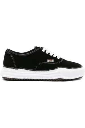 Maison Mihara Yasuhiro Logo-patch low-top sneakers