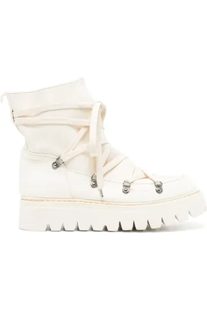 GUIDI Panelled chunky-sole boots