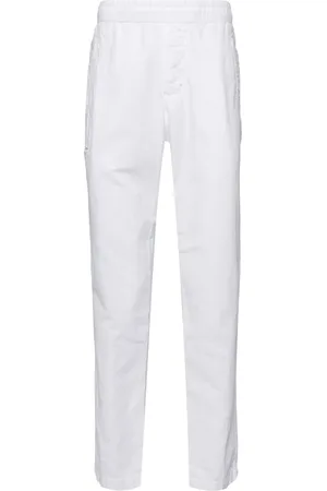 James Perse Textured relaxed trousers