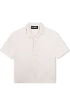 Karl Lagerfeld Lyocell short-sleeve shirt