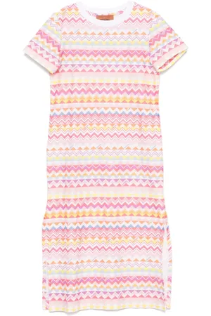 Missoni Zigzag-pattern dress