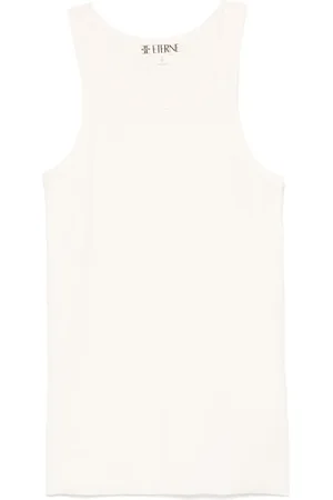 ÉTERNE Fine-ribbed tank top