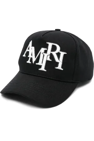 AMIRI Staggered-logo cap