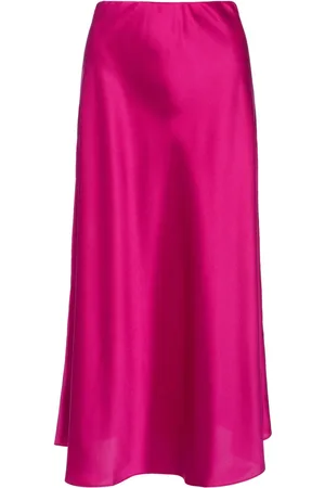 ERES Silk midi skirt