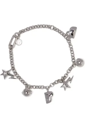 A Bathing Ape Charm-detail tone bracelets