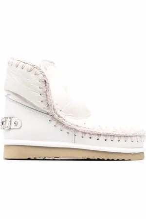 Mou Eskimo 18 logo-embellished ankle boots