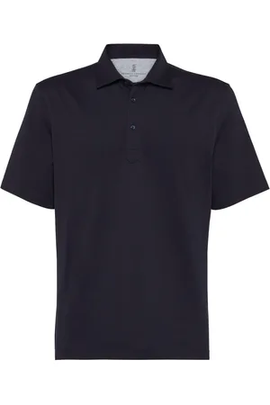 Brunello Cucinelli Cotton polo shirt