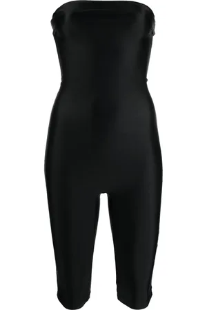 Atu Body Couture Strapless jersey jumpsuit