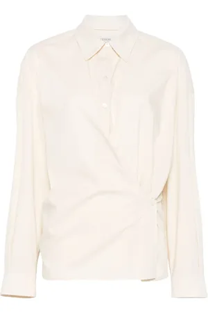 LEMAIRE Straight-collar twisted shirt