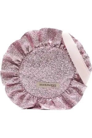 HUCKLEBONES LONDON Rosette metallic crossbody bag