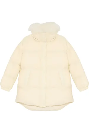 YVES SALOMON Padded-design coat