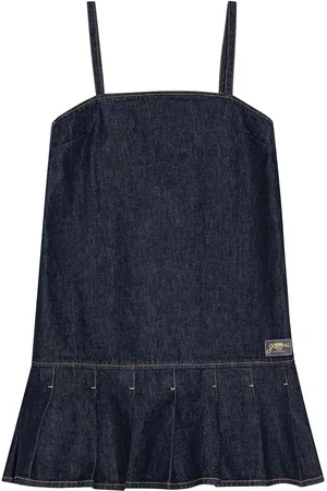 Ganni Denim mini dress