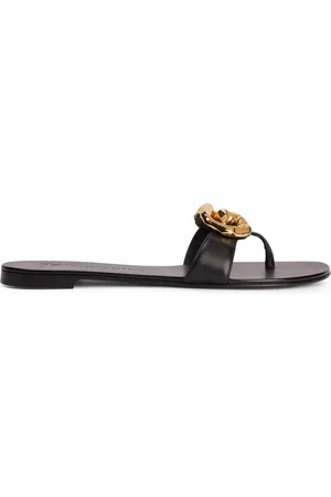 Giuseppe Zanotti Lyra Zali embellished slides